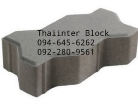 บล็อกตัวหนอน บล็อกแปดเหลี่ยม บล็อกปูหญ้า แผ่นทางเท้า