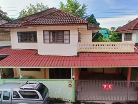 ขายบ้านเดี่ยวใกล้สนามบินดอนเมืองเพียง 10 นาที หน้ากว้างหลังมุม
