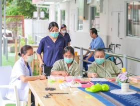 PNR เนอร์สซิ่งโฮม ลาดพร้าว87 เปิดรับดูแลผู้สูงอายุ