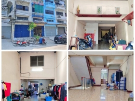ขายอาคารพาณิชย์ 3.5 ชั้น หมู่บ้านดีเค ซอย 30 สภาพดี วิวหลังบ้าน