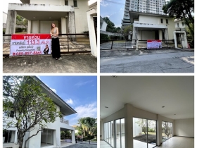 ขายบ้าน 2 ชั้น หมู่บ้าน Noble Tara Ngamwongwan เมืองนนทบุรี