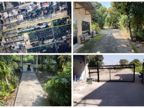 ขายที่ดิน ถนนพระราม2 ซอย28 แยก22 เขตจอมทอง กทม พร้อมสิ่งปลูกสร้าง