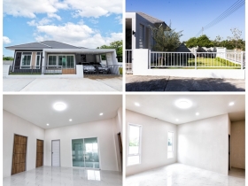 เจ้าของขายเอง บ้านเดี่ยวใหม่ พนัสนิคม หนองเหียง ใกล้331 75.8ตร.ว.