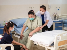 เปิดรับดูแลผู้สูงอายุ PNR เนอร์สซิ่งโฮม ลาดพร้าว 87 แยก22