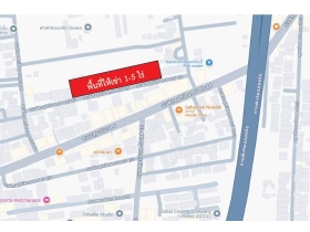 ให้เช่าที่ดินเปล่าถมแล้วใกล้ 5 แยกวัชรพล กรุงเทพมหาน