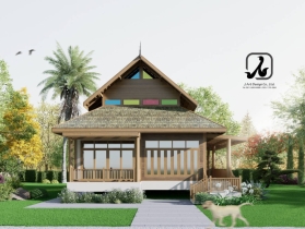รับออกแบบและรับสร้างบ้านเชียงราย 0819804988