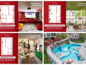 เคฟ วันเดอร์แลนด์ คอนโดใหม่หนึ่งเดียวในรังสิต เลี้ยงสัตว์ได้