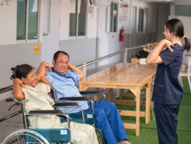 ศูนย์ดูแลผู้สูงอายุ  PNR เนอร์สซิ่งโฮม ลาดพร้าว 87 แยก 22