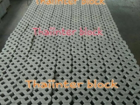 บล็อกตัวหนอน บล็อกแปดเหลี่ยม บล็อกปูหญ้า แผ่นทางเท้า